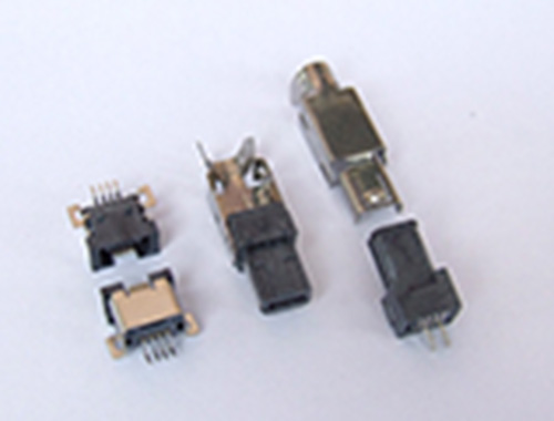 MINI-USB-4P-M＆F-CONN