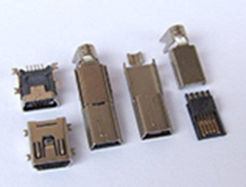 MINI-USB-5P-M＆F-CONN